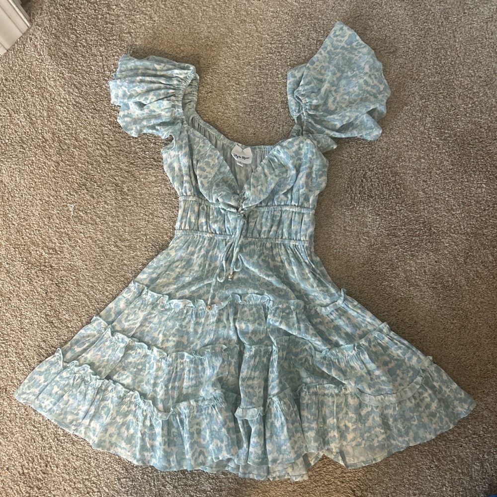 Sky to moon dress